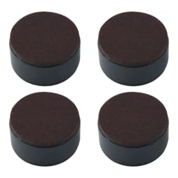 4Pcs/lot 60x32mm Furniture Feet Leg Bed Risers Heightening Pad Square Round Table Chair Desk Sofa Riser Floor Protector Elevator