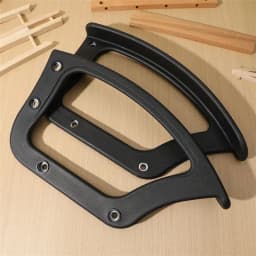2pcs Replacement Office Chair Arm Surrounding Rings Office Chair Arm Circles Rack Plastic Office Gaming Arm Rest Accessories NEW