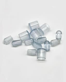 10/20/50PCS PVC Soft Rubber Sleeve Cable Wire Waterproof Cover Steel Pipe End Cap Thread Protection Caps Coat Hanger Protective