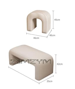 Bed End Stool , Shoe Stool Household Long Bench Solid Wood Creative Internet Sofa chair,Sofa Bench 보조의자