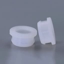 4.5mm-50.6mm Transparent Hole Plug Round Silicone Rubber Snap-on Grommet Hole Plugs End Caps Bung Wire Cable Protect Bush