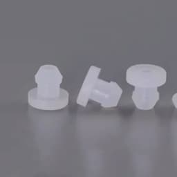 4.5mm-50.6mm Transparent Hole Plug Round Silicone Rubber Snap-on Grommet Hole Plugs End Caps Bung Wire Cable Protect Bush