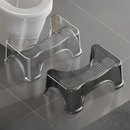 Office Toilet Footstool Available for Adults Children Potty Chair Under The Table Sofa Footstool Anti-warping Leg Artifact