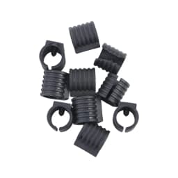U Shaped Durable Furniture Feet Floor Glides Anti-Front Floor Protector Damper Tube Rear Pad Stool Pipe Clamp Chair Leg Pad