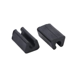 U Shaped Durable Furniture Feet Floor Glides Anti-Front Floor Protector Damper Tube Rear Pad Stool Pipe Clamp Chair Leg Pad