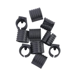U Shaped Durable Furniture Feet Floor Glides Anti-Front Floor Protector Damper Tube Rear Pad Stool Pipe Clamp Chair Leg Pad