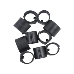 U Shaped Durable Furniture Feet Floor Glides Anti-Front Floor Protector Damper Tube Rear Pad Stool Pipe Clamp Chair Leg Pad