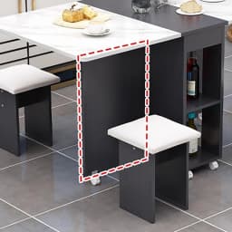 Folding Dining Table Set 4 Chairs Italian Nordic Luxury Dining Table Decorate Simple Mesas Y Sillas De Comedor Kitchen Furniture