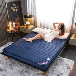 High Grade Thicken Latex Mattress Breathable Foam Slow Rebound Tatami For Family Bedspreads King Queen Full Size Student Mat