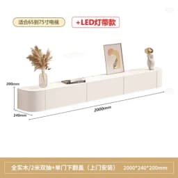 Floating Wall Mounted Tv Cabinet Wood Living Room Modern Home Cabinet Stand Storage Meuble Tv Suspendu Mural House Furniture