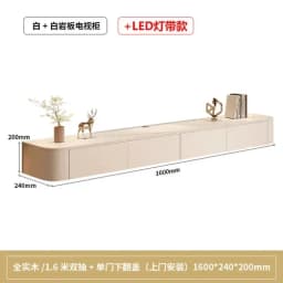 Floating Wall Mounted Tv Cabinet Wood Living Room Modern Home Cabinet Stand Storage Meuble Tv Suspendu Mural House Furniture