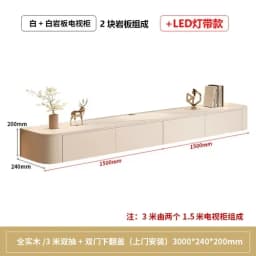 Floating Wall Mounted Tv Cabinet Wood Living Room Modern Home Cabinet Stand Storage Meuble Tv Suspendu Mural House Furniture
