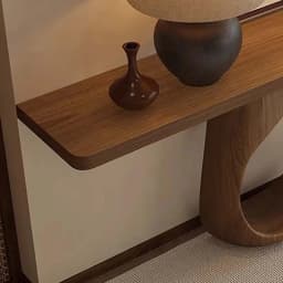 American Classic Console Table Unique Design Mid Century Cool Console Table Porch Entrance Recibidores Para Entrada Furniture