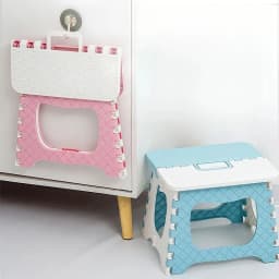 Plastic Folding Stool, Portable Outdoor Stool, Household Mazza Children's Learning Stool, Train Stool