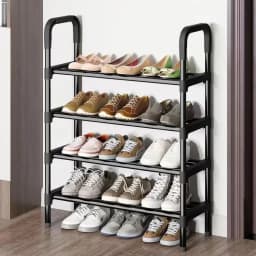 Multilaye Shoe Rack Shoes Organizer Shoerack Shoebox Shoe-Shelf Plant Shelves Metal Cabinet Shoes Organizer Cabinets Space