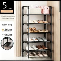 Multilaye Shoe Rack Shoes Organizer Shoerack Shoebox Shoe-Shelf Plant Shelves Metal Cabinet Shoes Organizer Cabinets Space