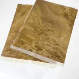 Figured/Burl Veneer of Golden Phoebe, Wooden Veneer Craft for Restoration of Furniture, Tabletops and Stereo Speakers DIY Uses
