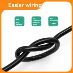 BAAU Electric Bicycle Cable 1TO5 Waterproof Cable Leads Wires for KT Controller Motor Throttle Brake Display