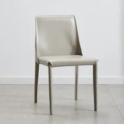 Italian Minimalist Saddle Leather Armchair Nordic Dining Chair Modern Simple Household Restaurant Luxury Chair