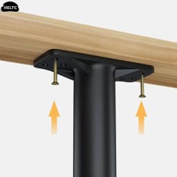 1PCS Black Telescopic Adjustable Bed Beam Support Foot Reinforced Plastic Furniture Leg Sofa Leg Bed Bottom Load Bearing Bracket