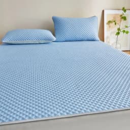 Breathable Cooling Mattress Skin-friendly Washable Summer Sleeping Mat Lightweight Comfortable Smooth Air Condition Cushion