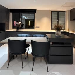 Extendable Service Dining Table Mobile Coffee Kitchen Restaurant Dining Table Luxury Smart Mesas De Comedor Commercial Furniture