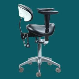 Surgical Saddle Nail Salon Chairs Lifting Armrest Physician Adjustable Backrest Doctor Chair Horse Riding Manicure 의자 Silla