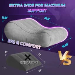 Portable Inflatable Sofa Bed, Couple Game Chair, Body Support Pad, Fun Sofa, Adult Game Sofa