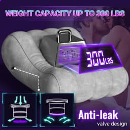 Portable Inflatable Sofa Bed, Couple Game Chair, Body Support Pad, Fun Sofa, Adult Game Sofa
