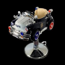 Hair Logarin Hair Store Children's Car Chair Cartoon Hair Sea Music Haircut Belly Fair Chair Barber Accessories Chairs Salon