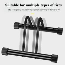 Bicycle Parking Rack Detachable Mountain Bike Bold Display Rack Road Bike Universal Support Rack Accessories Complete Collection