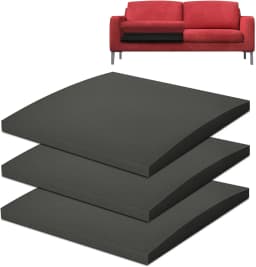 Sofa Couch Cushion Support Sagging Seat Trapezoidal Practical Easy to Install Sofa Repair Sponge for Chair Dorm Household Hotel