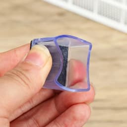 4 Pcs/Set Silicone Pads Transparent Table And Chair Leg PVC Caps Round Bottom Foot Cover Non-slip Furniture Floor Protector Pads