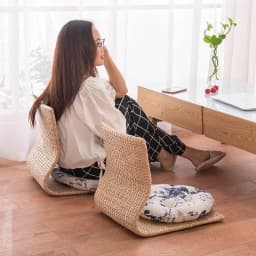 Japanese-style Tatami Chair Legless Straw Rattan Chairs Bed Bay Window Computer Seat Bedroom Dormitory Putuan Sitting Pier