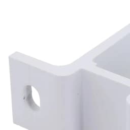 1pc White Replacement Spare Parts Wall Mounting Bracket For Retractable Awnings Gardening Supplies For Outdoor