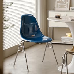 Simple Modern Dining Chair, Home Coffee Shop Backrest Chair, Clothing Store, Net Red Leisure Chair, High Color Desk Chair