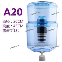 Water Dispenser Filter Bucket Water Purifier Household Direct Drinking Faucet Tap Water Filter Desktop