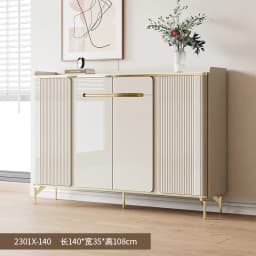 Design Neutral Living Room Cabinets Luxury European Modern Elegant Living Room Cabinets Beauty Storage Szafka Vintage Furniture