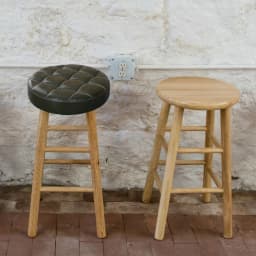Barstool Seat Cushion Seat Top Soft Heavy Duty for Salon Barber Shop