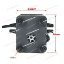 Universal 8W Submersible Water Pump - HM-100 AC Chiller Pump for Cooling Fans & Air Conditioning Systems 100 0.8m 380L 8W
