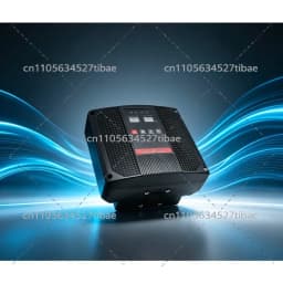 2.2kW Back‑mounted VFD 220V Built‑in PID Constant Pressure Water Supply Pump Controller