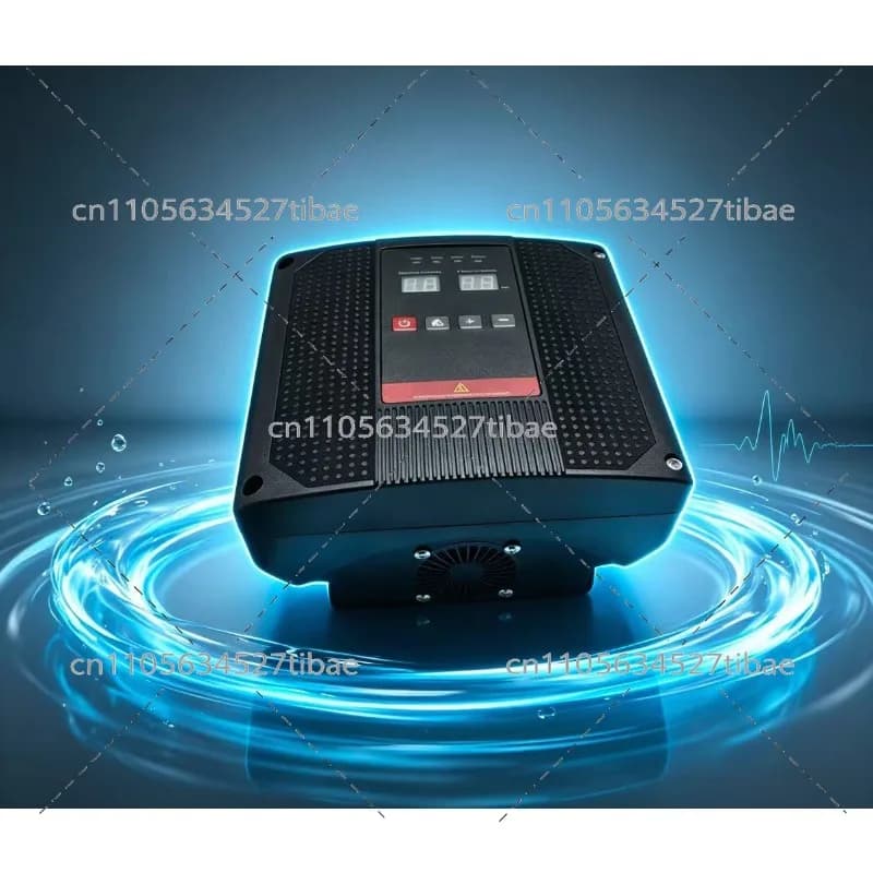 2.2kW Back‑mounted VFD 220V Built‑in PID Constant Pressure Water Supply Pump Controller