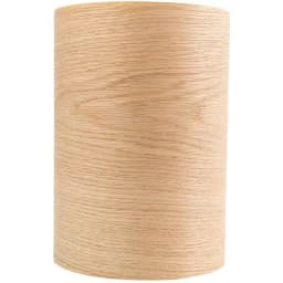 0.2-0.25mm Natural Thin Wood Veneer Roll White Oak Black Walnut Ebony Furniture Decorative Surface Board Panel Veener
