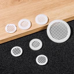 10/20PCS Wardrobe Cabinet Air Vent Decorative Cover Durable Ventilator Grille Hole Ornaments Furniture Accessories