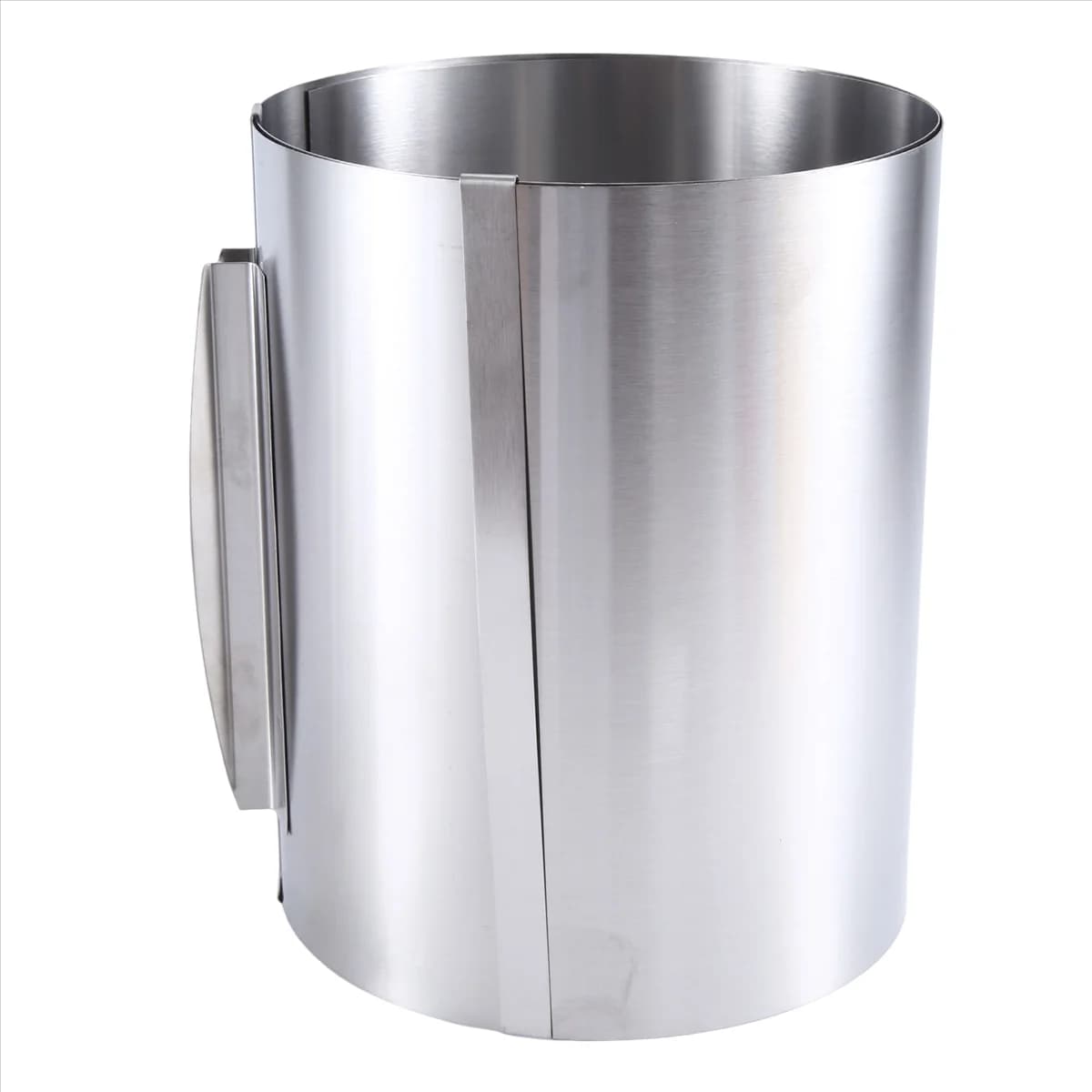 Adjustable Cake Ring High 20 cm - Stainless Steel Baking Ring Adjustable - High Baking Mould for Easy Preparation