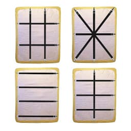 4PCS Double Clip Sheet Fasteners - Versatile Sheet Clips for Bed Sheets and Sofa Covers with Non-slip Adjustment