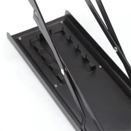 Adjustable Folding Footrest 4-Height Levels Non-Slip Pedicure Platform Stable Pedal Stand for Beauty Salons Toe Nail Care Tool