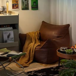 MOMO Single Sofa Tatami Single Small Household Bean Bag Small Sofa Can Lie Sleeping Bedroom Balcony Sitting Chair Lazy Sofa