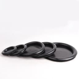 14mm-150mm Hole Diameter Black Single Sided Protective Coil Sealing Rubber Ring Wiring Grommets Hole Plug Gasket