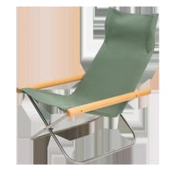 Japanese Simple Canvas Sofa Chaise Longue Japanese Balcony Household Lazy Outdoor Leisure Beach Chair Folding Chair